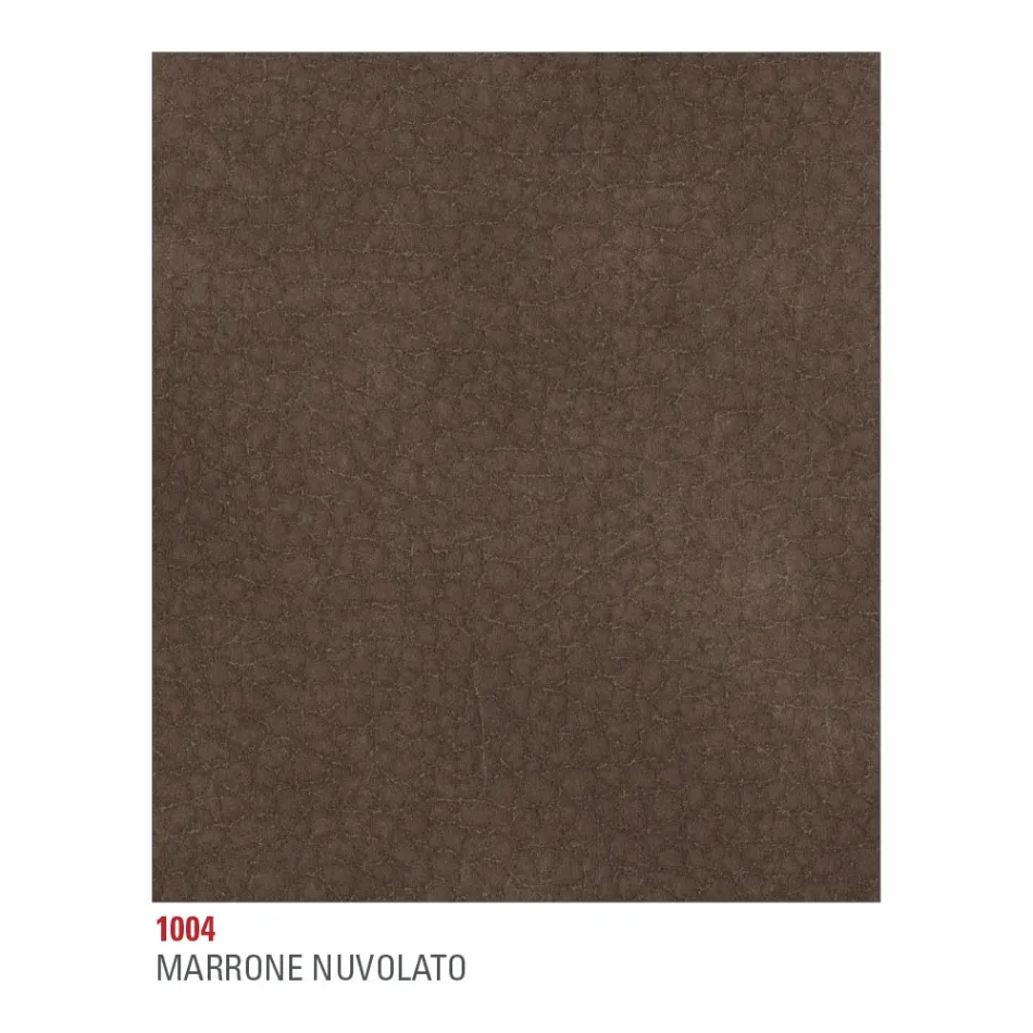 Spisebordsstol i imiteret læder lavet i Italien, 2 stk - Mawi Viadurini