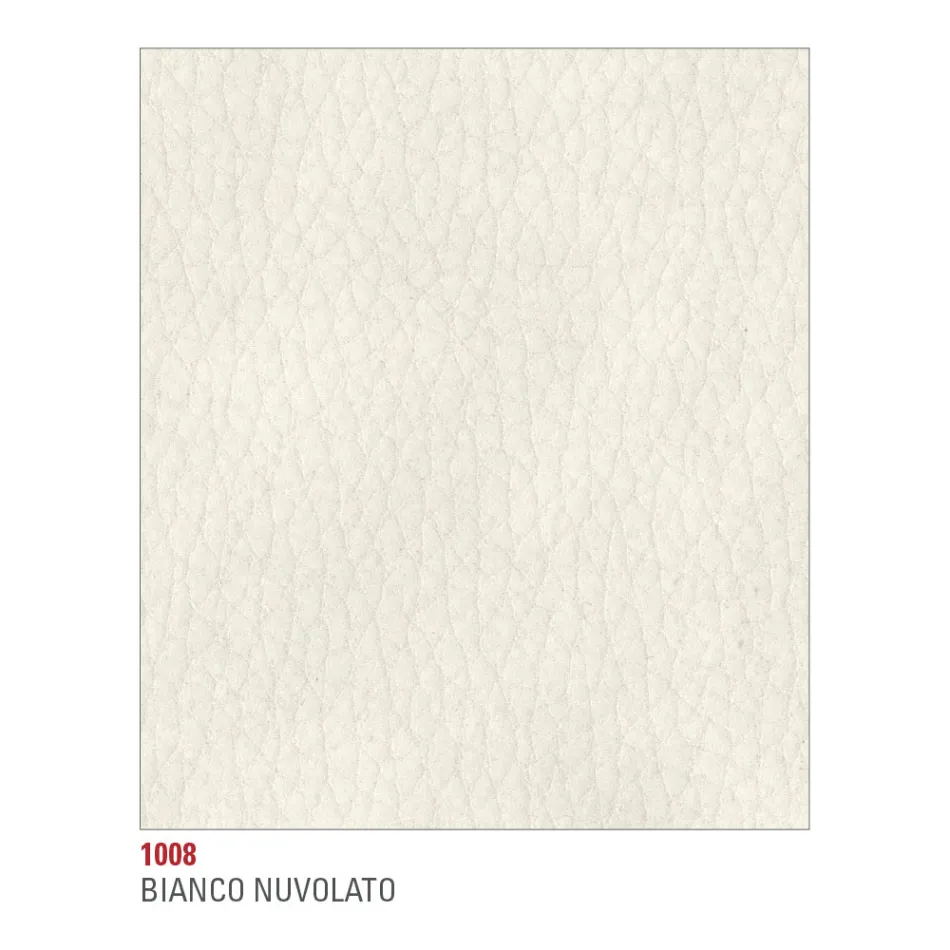 Spisebordsstol i imiteret læder lavet i Italien, 2 stk - Mawi Viadurini