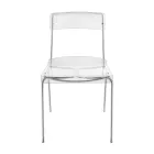 Plexiglas spisestuestol Made in Italy 2 stk - Charlotte Viadurini