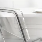 Plexiglas spisestuestol Made in Italy 2 stk - Charlotte Viadurini