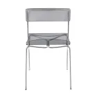 Plexiglas spisestuestol Made in Italy 2 stk - Charlotte Viadurini