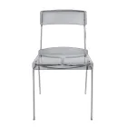 Plexiglas spisestuestol Made in Italy 2 stk - Charlotte Viadurini