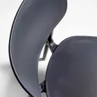 Stabelbar spisestol af polypropylen, 4 stykker - Zagreb Viadurini