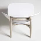 Stabelbar spisestol af polypropylen, 4 stykker - Zagreb Viadurini