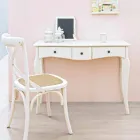 Spisestuestol i rotting og træ Klassisk Design Homemotion - Meridia Viadurini