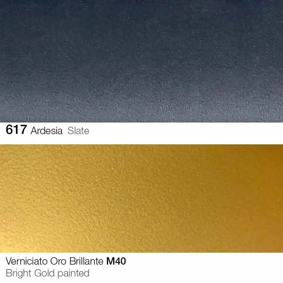 Stof spisestue med guldben fremstillet i Italien - Marchesi Viadurini