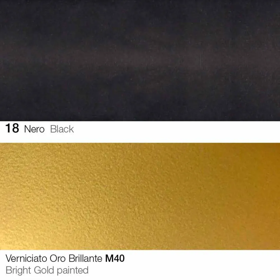 Stof spisestue med guldben fremstillet i Italien - Marchesi Viadurini