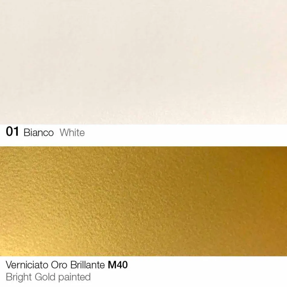 Stof spisestue med guldben fremstillet i Italien - Marchesi Viadurini