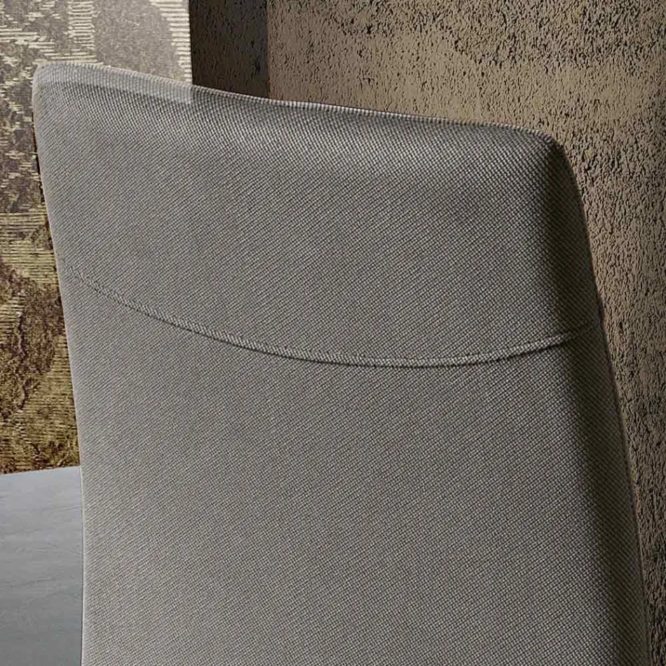 Moderne spisestuestol i stof fremstillet i Italien, Porzia Viadurini