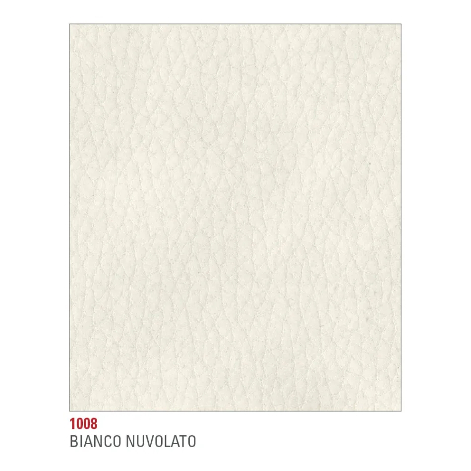 Spisestuestol betrukket med øko-læder lavet i Italien, 2 stk - belgisk Viadurini