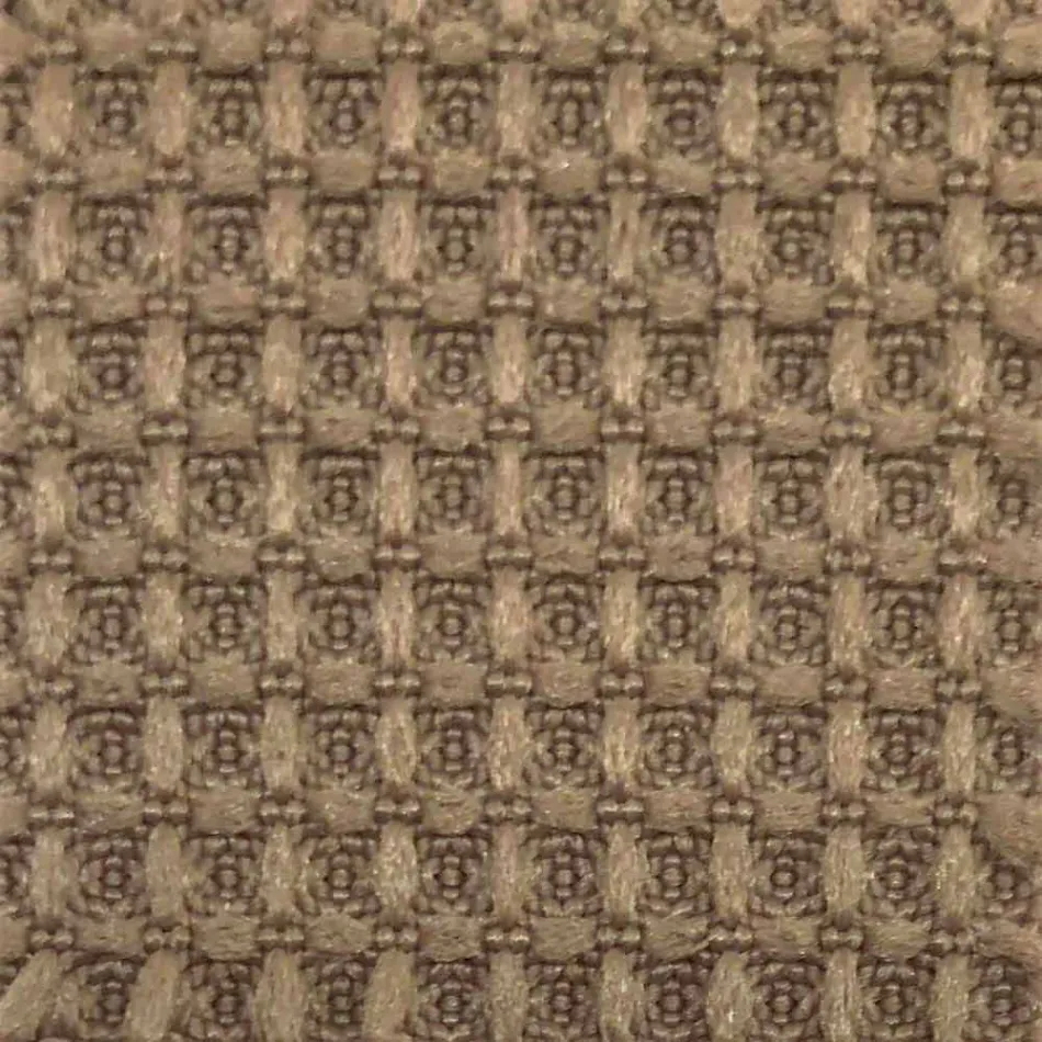 Drejeligt ergonomisk design kontorstol med armlæn og hjul - Meliva Viadurini