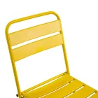 Sammenklappelig havestol lavet udelukkende af metal - Ribbon Viadurini