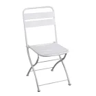 Sammenklappelig havestol lavet udelukkende af metal - Ribbon Viadurini