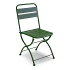 Sammenklappelig havestol lavet udelukkende af metal - Ribbon Viadurini