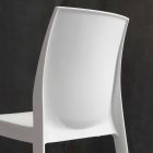 Moderne design polypropylen stol produceret i Italien Imperia Viadurini