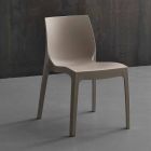 Moderne design polypropylen stol produceret i Italien Imperia Viadurini