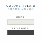 Sammenklappelig direktørstol i lærred Fremstillet i Italien, 2 stykker - Susy Viadurini