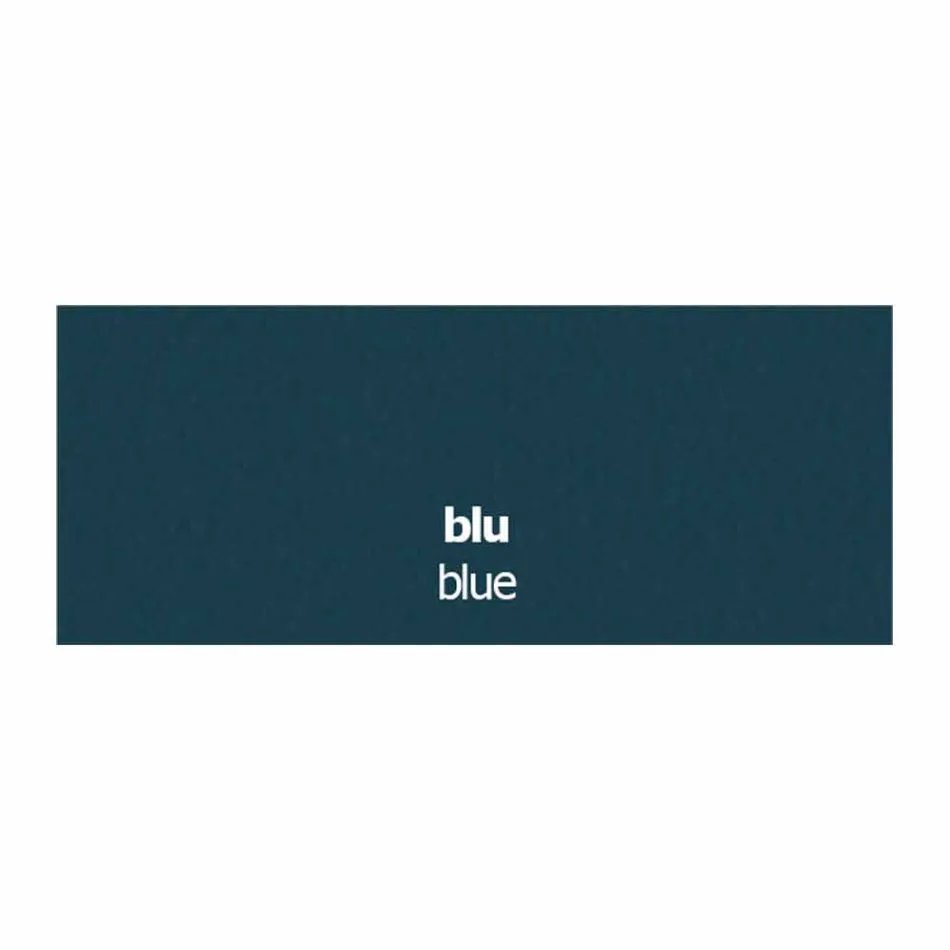 Polstret læderstol med metalkonstruktion fremstillet i Italien, 2 stykker - zink Viadurini