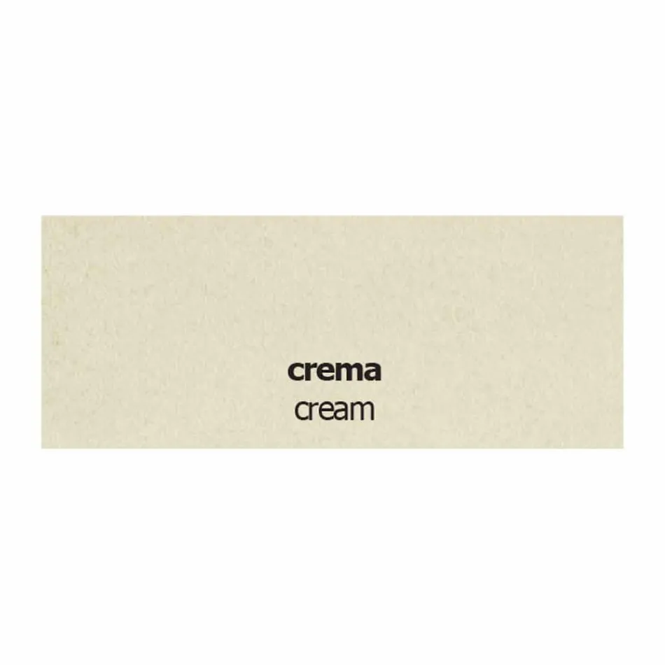 Polstret læderstol med metalkonstruktion fremstillet i Italien, 2 stykker - zink Viadurini