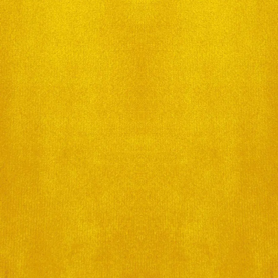 Pletbestandig polstret spisestol i fløjl, 4 stykker - Kylie Viadurini