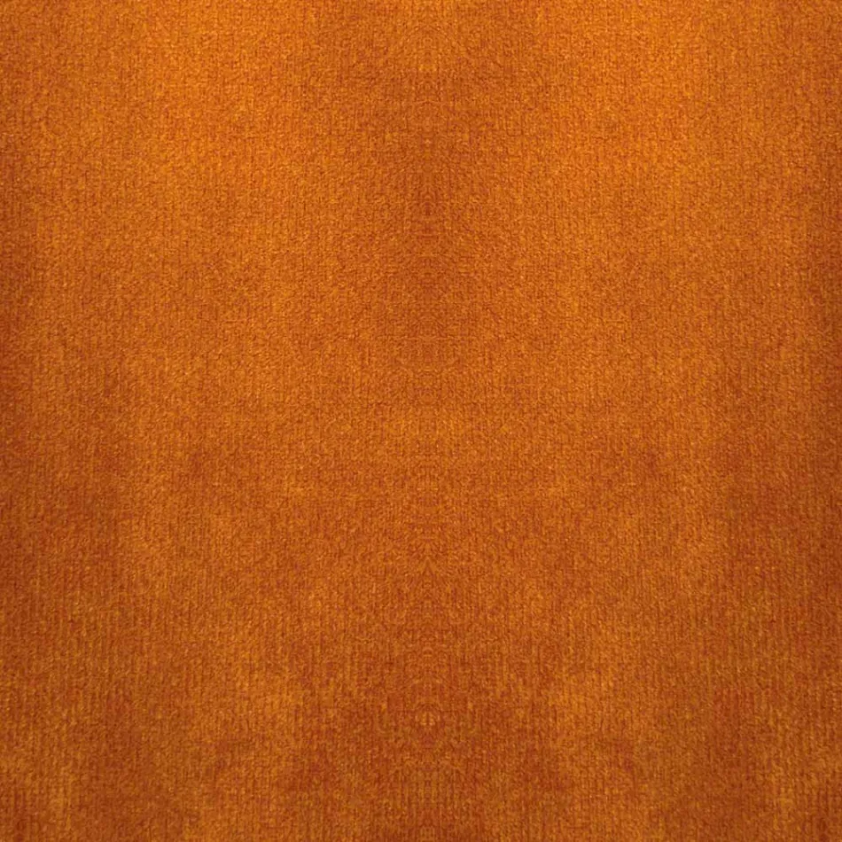 Pletbestandig polstret spisestol i fløjl, 4 stykker - Kylie Viadurini