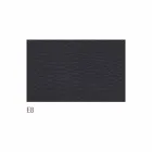 Design spisestue stol i økologisk læder Bessie XL, lavet i Italien Viadurini