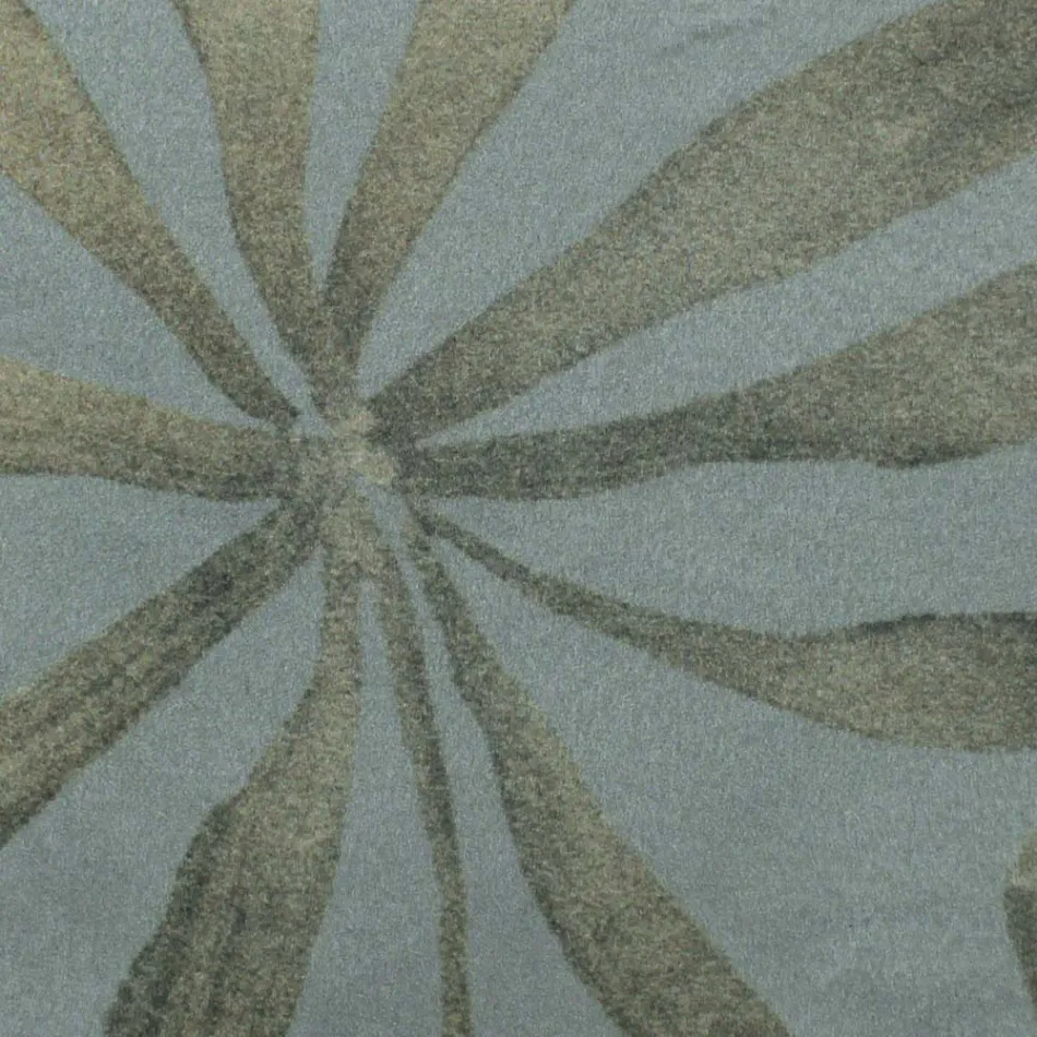 Spisestuestol i stof og stål Made in Italy 4 stykker - Bardella Viadurini