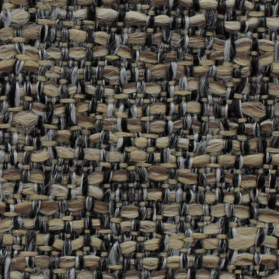 Spisestuestol i stof lavet i Italien 4 stykker - Lorenza Viadurini