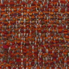 Spisestuestol i stof lavet i Italien 4 stykker - Lorenza Viadurini