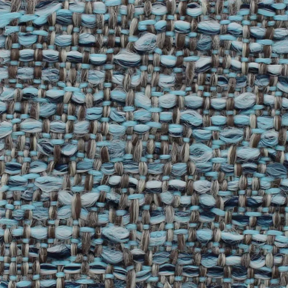 Spisestuestol i stof lavet i Italien 4 stykker - Lorenza Viadurini