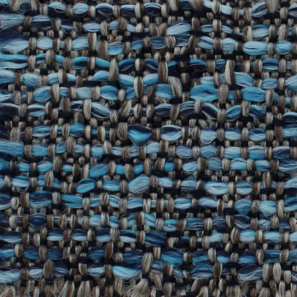 Spisestuestol i stof lavet i Italien 4 stykker - Lorenza Viadurini