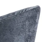 Spisestuestol betrukket med stof Made in Italy 4 stykker - Tagata Viadurini