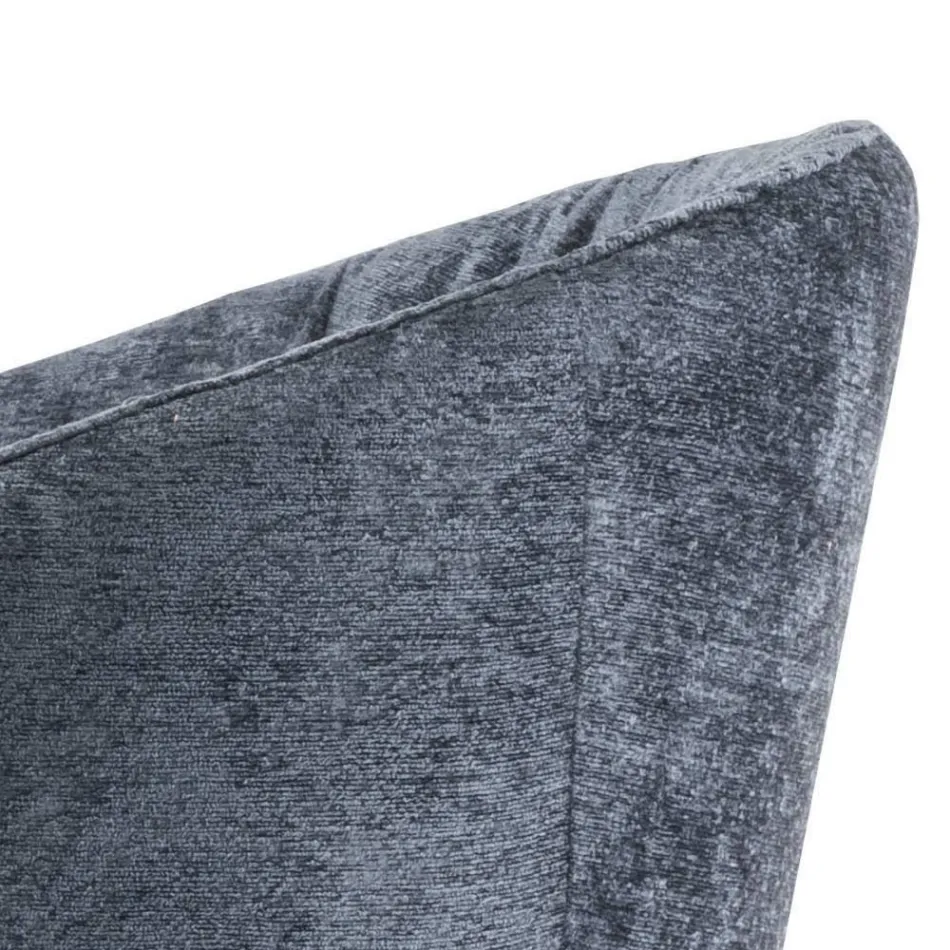 Spisestuestol betrukket med stof Made in Italy 4 stykker - Tagata Viadurini