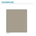 Stuestol i træ og polypropylen Lavet i Italien, 4 stk - Marbella Viadurini