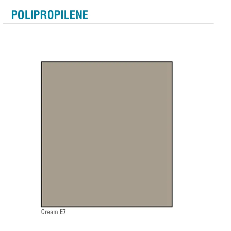 Stuestol i træ og polypropylen Lavet i Italien, 4 stk - Marbella Viadurini