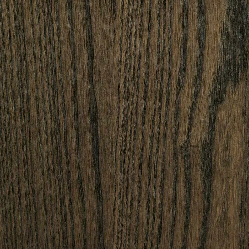 Stuestol i træ og Eco-læder Sæde Design Lavet i Italien - Agostina Viadurini