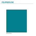 Stuestol i farvet polypropylen Fremstillet i Italien, 4 stk - Marbella Viadurini