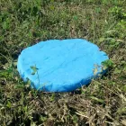 Have Steplight i form af sten Fluo Made in Italy 4 stykker - Sten Viadurini