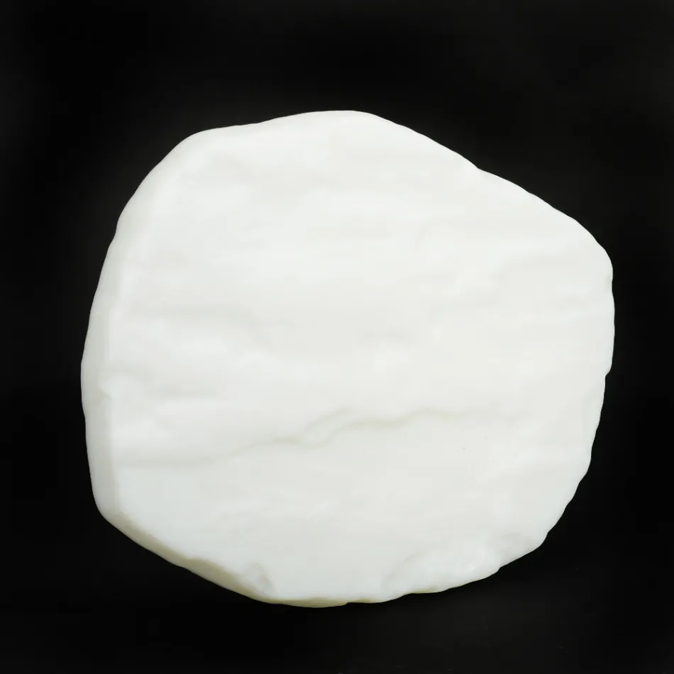 Have Steplight i form af sten Fluo Made in Italy 4 stykker - Sten Viadurini