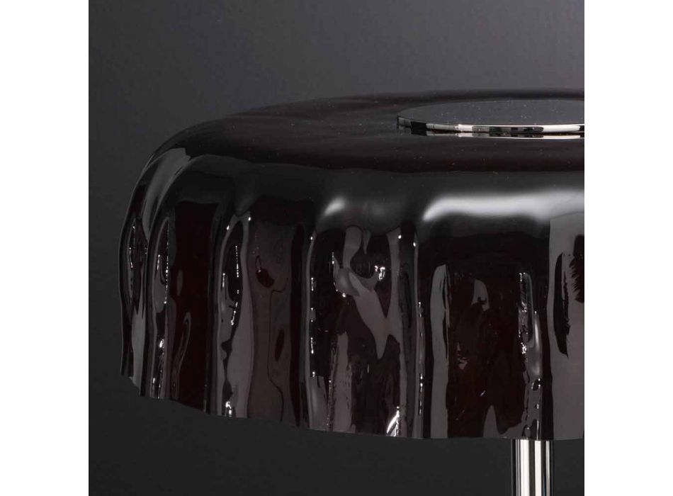 Selene Big Cap bordlampe glas Ø40 H 40cm lavet i Italien Viadurini