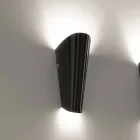 Selene Bloom applique glas håndlavet i Italien 12x11 H 28 cm Viadurini