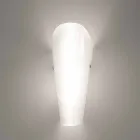 Selene Bloom applique glas håndlavet i Italien 12x11 H 28 cm Viadurini