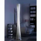 Selene Timeglas blæst glas standerlampe H175cm Ø36 Viadurini