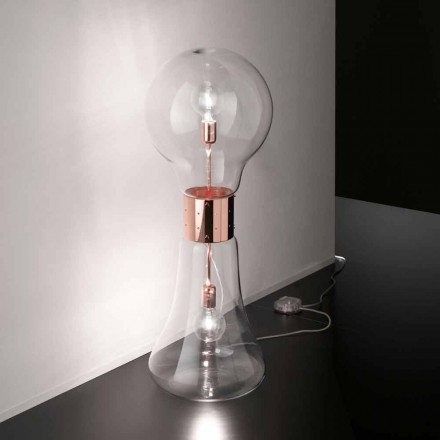 Selene Dina designer bordlampe i original Murano-glas Viadurini