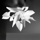 Selene Ginger metal loft produceret i Italien Ø50 H35cm Viadurini