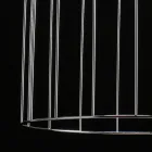 Selene Kluvì pendel blæst Ø33 H 41/150 cm glas Viadurini