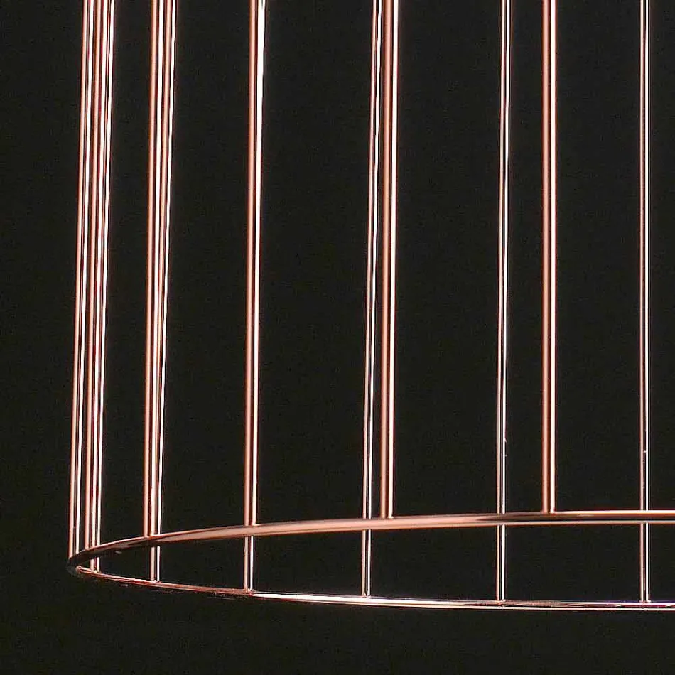 Selene Kluvì pendel blæst glas Ø54 H 70 / 200cm Viadurini