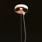 Selene Kluvì pendel blæst glas Ø54 H 70 / 200cm Viadurini