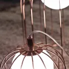 Selene Kluvì fra design bordlampe i blæst glas Ø54 H 70cm Viadurini