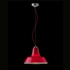 Selene Lampara suspension lampe blæst o37 H 24/140 cm glas Viadurini